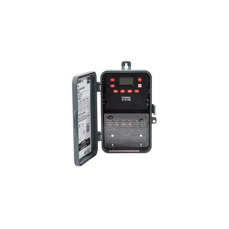 Nsi 24 HR DIGITAL TIMER SPST 120V E101PB
